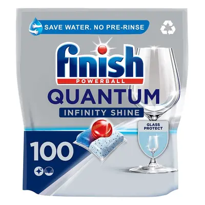 Finish Quantum Infinity Shine Dishwasher Tablets bulk | Scent : REGULAR | Size: Total Dishwasher