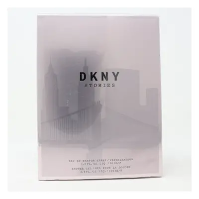 Donna Karan Dkny Stories Edp Shower Gel Pcs Set / New With Box