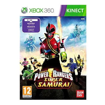 Power Rangers Super Samurai (Kinect) (Xbox 360)