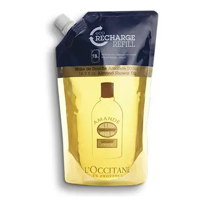 L'Occitane Almond Eco-Refill Shower Oil 500ml