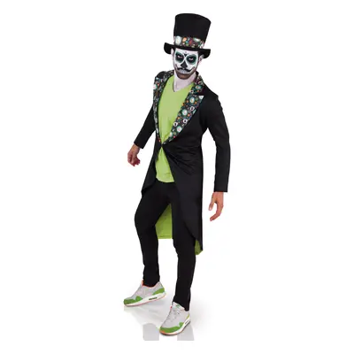 Dia de los muertos costume for men