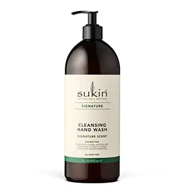 Sukin Cleansing Hand Wash Litre