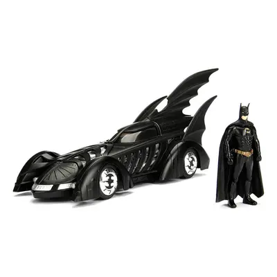 Jada Batman Forever Batmobile with Diecast Batman Figure 1/24 Diecast Model Car by Jada