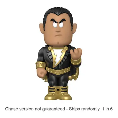 DC Comics Black Adam Vinyl Soda Chase Ships in