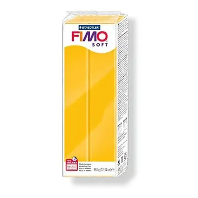 Staedtler Fimo Soft Oven Hardening Modelling Clay 350g - Sunflower(yellow)