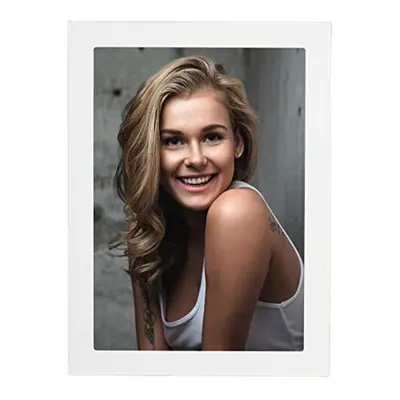 Hama Davos Portrait Photo Frame, White, x cm