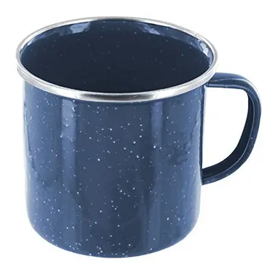 Highlander Deluxe Enamel Mug - Navy