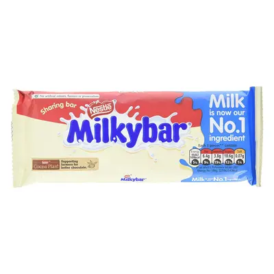 Milkybar White Chocolate Sharing Bar, g