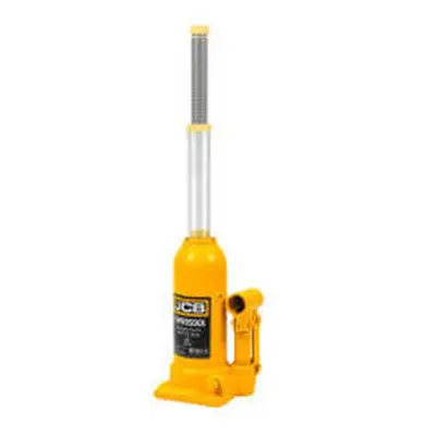 JCB Tonne Heavy-Duty Automotive Hydraulic Bottle Jack, 474mm Maximum Lift