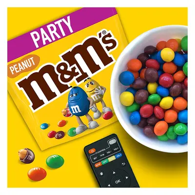 M&M's Peanut Chocolate Party Bulk Bag, Chocolate Gift, Father's Day Gift, 1kg