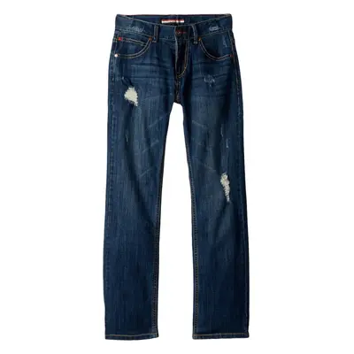 Tommy Hilfiger Boys' 5-Pocket Stretch Slim Straight Leg Denim Jean Zi