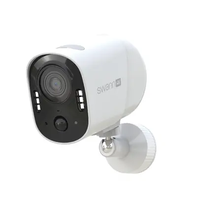 Xtreem4K Wireless Security Camera with 2-Way Talk, Siren & Heat + Motion Detection