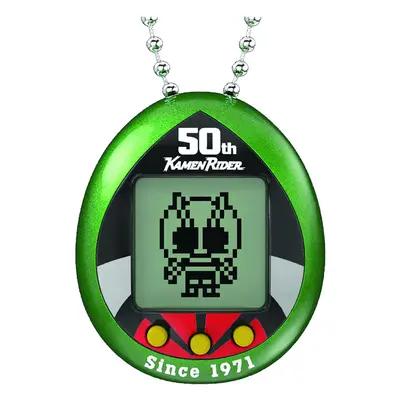 Tamagotchi Nano x Kamen Rider - 50th Anniversary Genesis Green Version