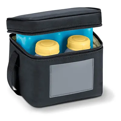 Cooler Bag with ml BPA-free bottles - Set of storage bottles for expressing, freezing and storin