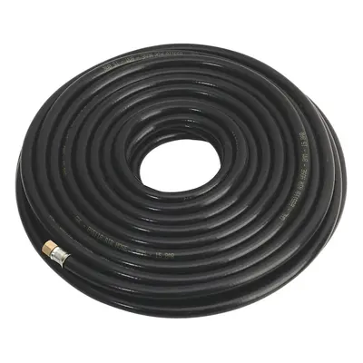 Sealey Heavy-Duty Air Hose with 1/4"BSP Unions 20m x 8mm AH20RX