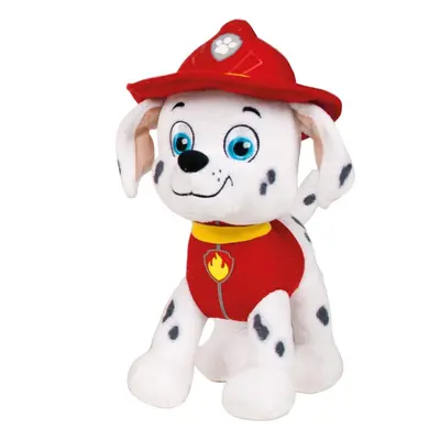 PAW PATROL - MARSHALL THE FIREFIGHTER DALMATIAN PLUSH TOY (30CM - 11'81') GOOD QUALITY - COLOUR 