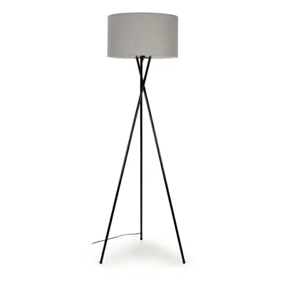 Camden Tripod Gloss Black Floor Lamp