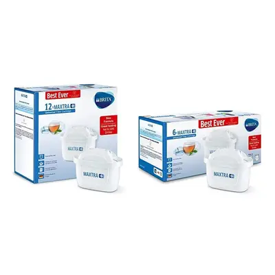 BRITA MAXTRA+ Water Filter Cartridges, Pack of