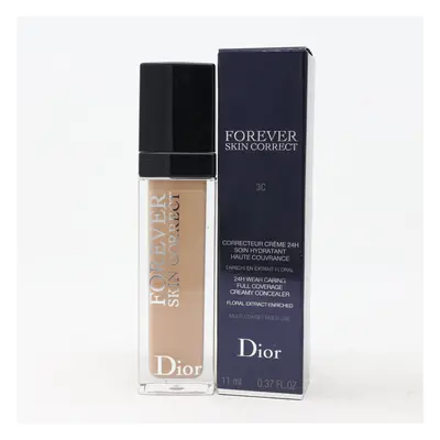 (3C Cool) Dior Forever Skin Correct Concealer 0.37oz/11ml New With Box