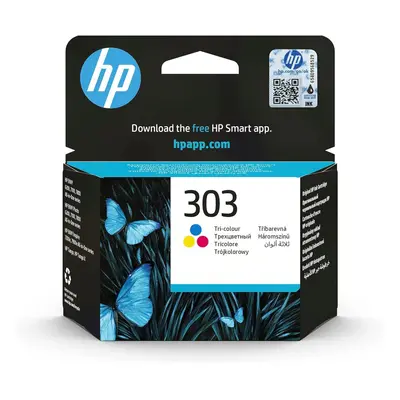 HP T6N01AE Original Ink Cartridge, Tri-color, Single Pack