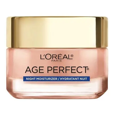 L'Oreal Paris Age Perfect Rosy Tone Cooling Night Moisturizer, 1.7 fl. oz.