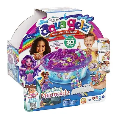 | Aqua Gelz Magical Mermaidz: Aqua Gelz transforms like MAGIC! | Arts & Crafts | Ages 5+