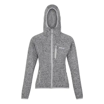 (18 UK, Cyberspace) Regatta Womens/Ladies Newhill Marl Hooded Fleece Jacket