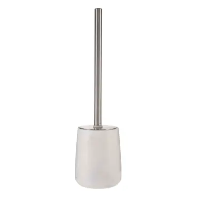 Marble Toilet Brush - Off White