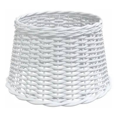 (white, x cm) vidaXL Ceiling Lamp Shade Hall Wicker Ceiling Light Shade Pendant Lamp Shade