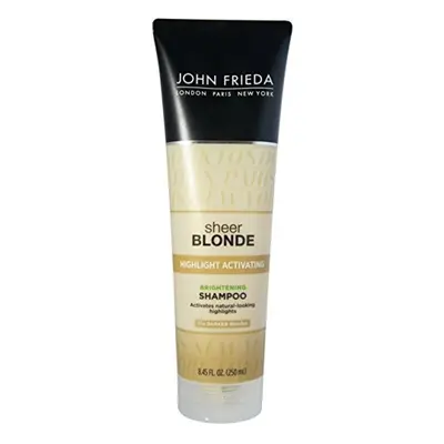 John Frieda Sheer Blonde Highlight Activating Brightening Shampoo Darker Blondes oz