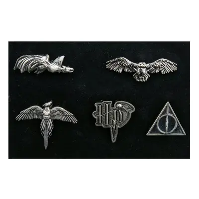 Harry Potter Creatures Lapel Pin Set