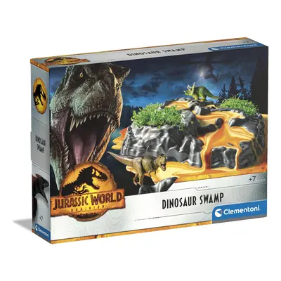 19206 JURASSIC WORLD PARK-SCIENCE KIT +7 YEARS, EXPERIMENTS FOR KIDS, EDUCATIONAL AND SCIENTIFIC