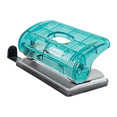 Esselte Rapid Mini Hole Punch, Small Hole Puncher, Sheet Capacity, Compact, Home, Office, School