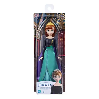 Disney Frozen Queen Anna Shimmer Doll