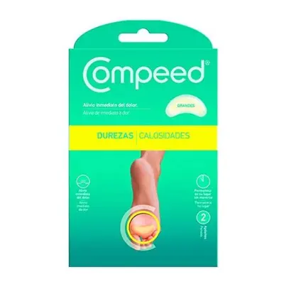 Compeed Dressings, Hardness, Callus, Large, PackÂ ofÂ