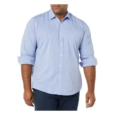 Amazon Essentials Mens Regular-Fit Long-Sleeve casual Poplin Shirt Fr