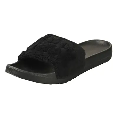 UGG Mahalia Womens Slide Sandals in Black Terry - Size UK