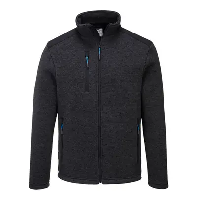 (S, Grey Marl) Portwest Mens KX3 Fleece Jacket