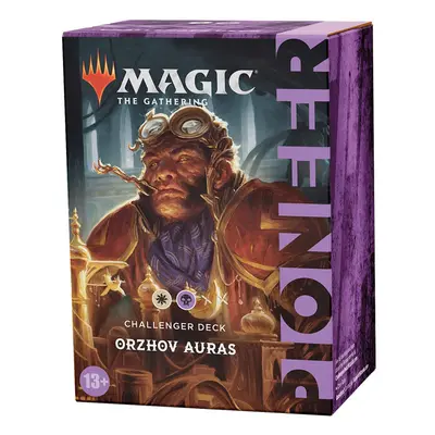 Magic: The Gathering Pioneer Challenger Decks - Orzhov Auras (White-Black) ages 13+ years