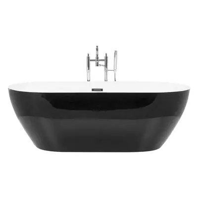 Freestanding Bath x mm Black CARRERA