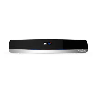 BT Youview+ Set Top Box (500Gb) Recorder with Twin HD Freeview and Day Catch Up TV - no subscrip