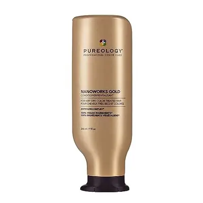 Nanoworks Gold, Conditioner, For Fine, Very Dry, Colour-Treated Hair, Restores And Strengthens H