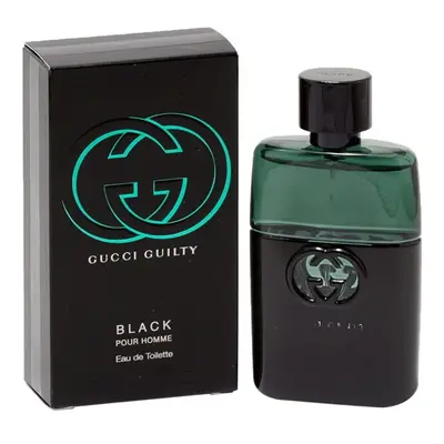 Gucci Guilty Black For Men Edt Spray 1.7 Oz