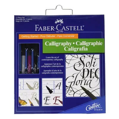 Faber-Castel Getting Started Calligraphy Kit