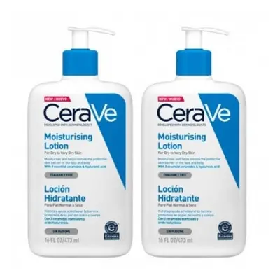 Cerave Moisturising Lotion 2x473ml