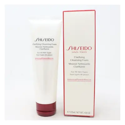 Shiseido Clarifying Cleansing Foam 4.6oz/125ml New With Box