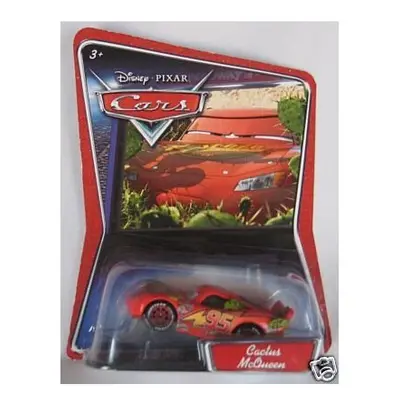 Mattel Disney Pixar Cars Cactus McQueen Vehicle