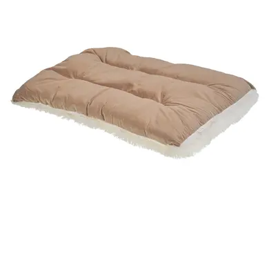 Pet Bed ERGANI Velvet Beige