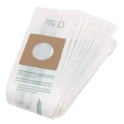 Genuine Royal Dirt Devil Type D Vacuum Bags (10-Pack)