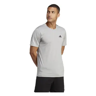 adidas Men's Essentials Feel Ready Training T-Shirt Medium Grey Heath